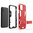 Slim Armour Tough Shockproof Case & Stand for Apple iPhone 11 Pro Max - Red